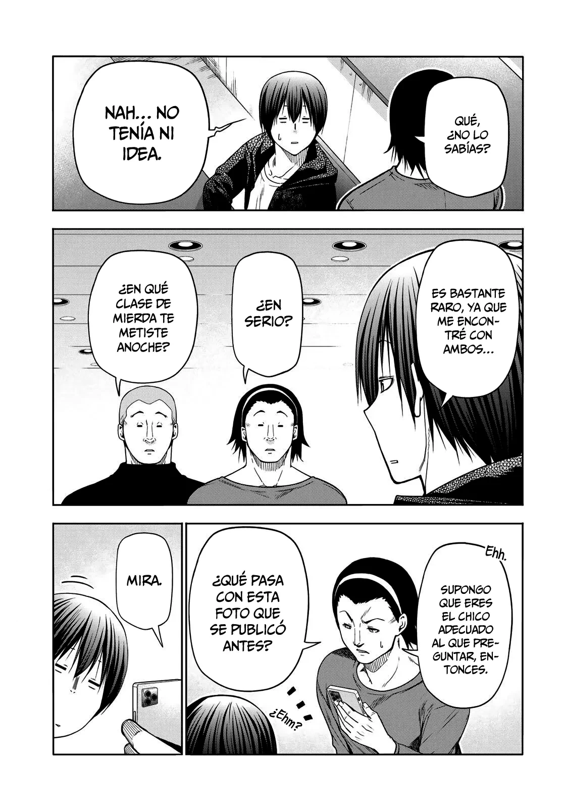 Read Grand Blue ES Manga Online