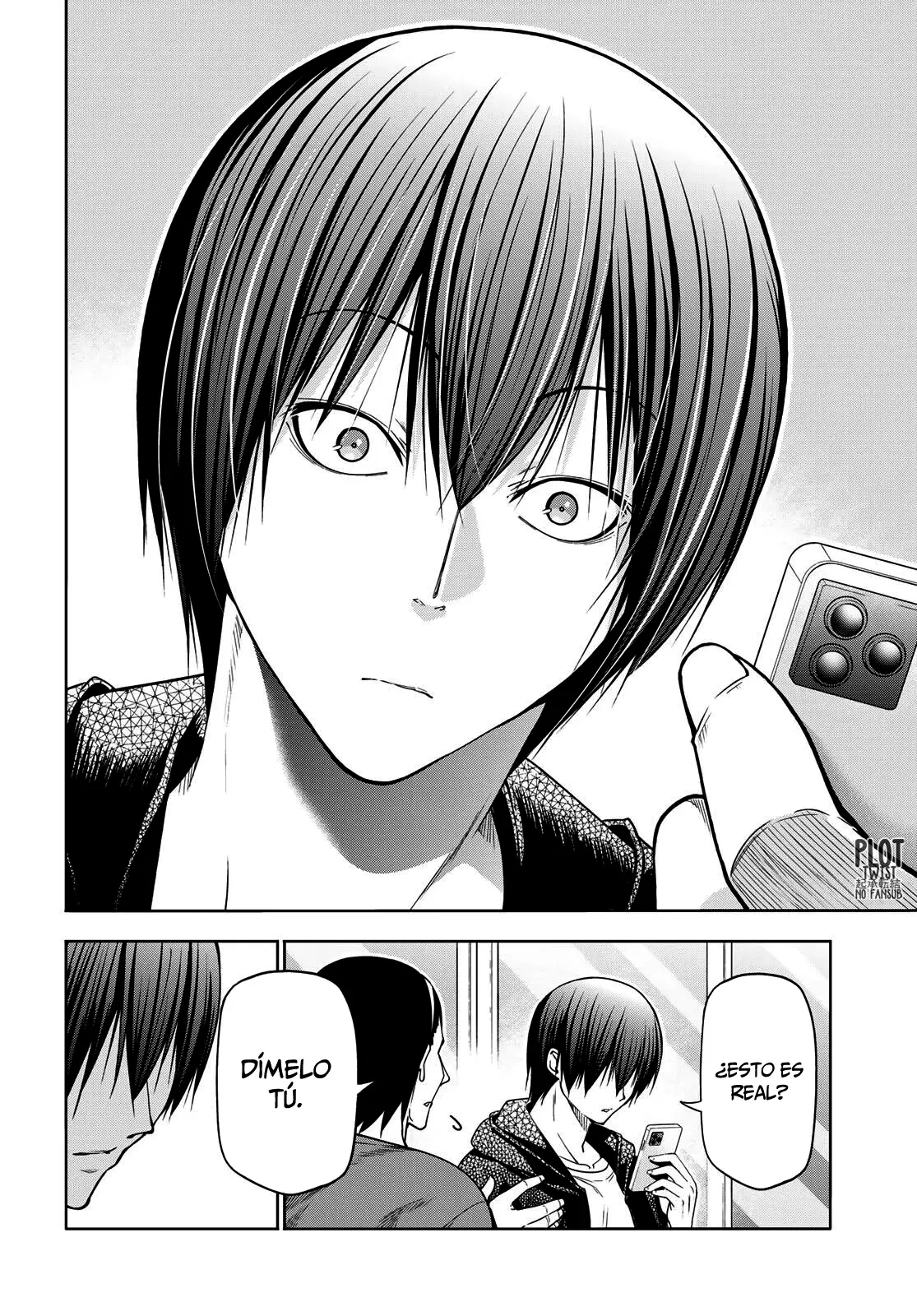 Read Grand Blue ES Manga Online