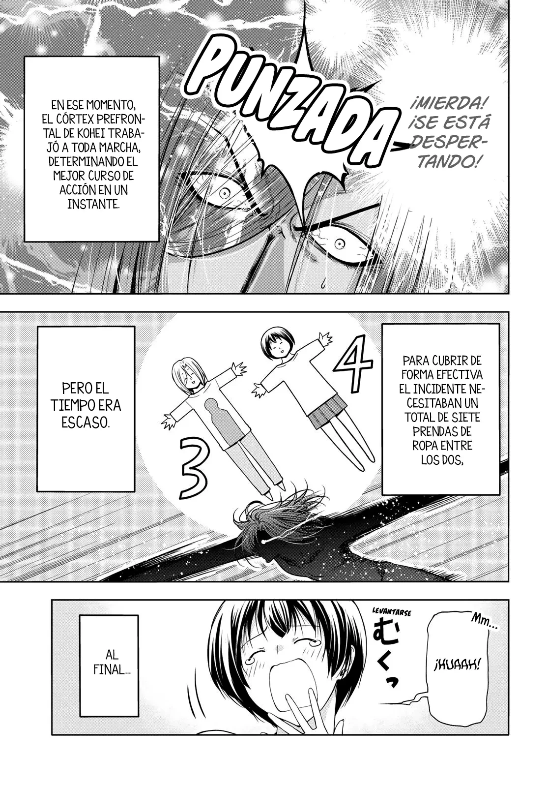 Read Grand Blue ES Manga Online