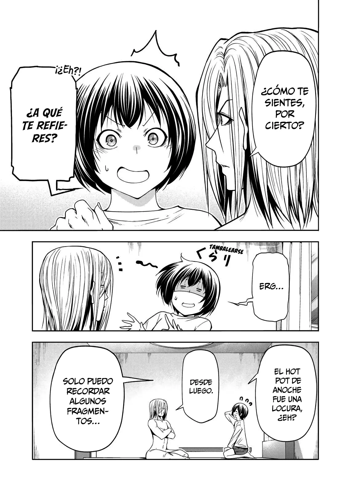 Read Grand Blue ES Manga Online