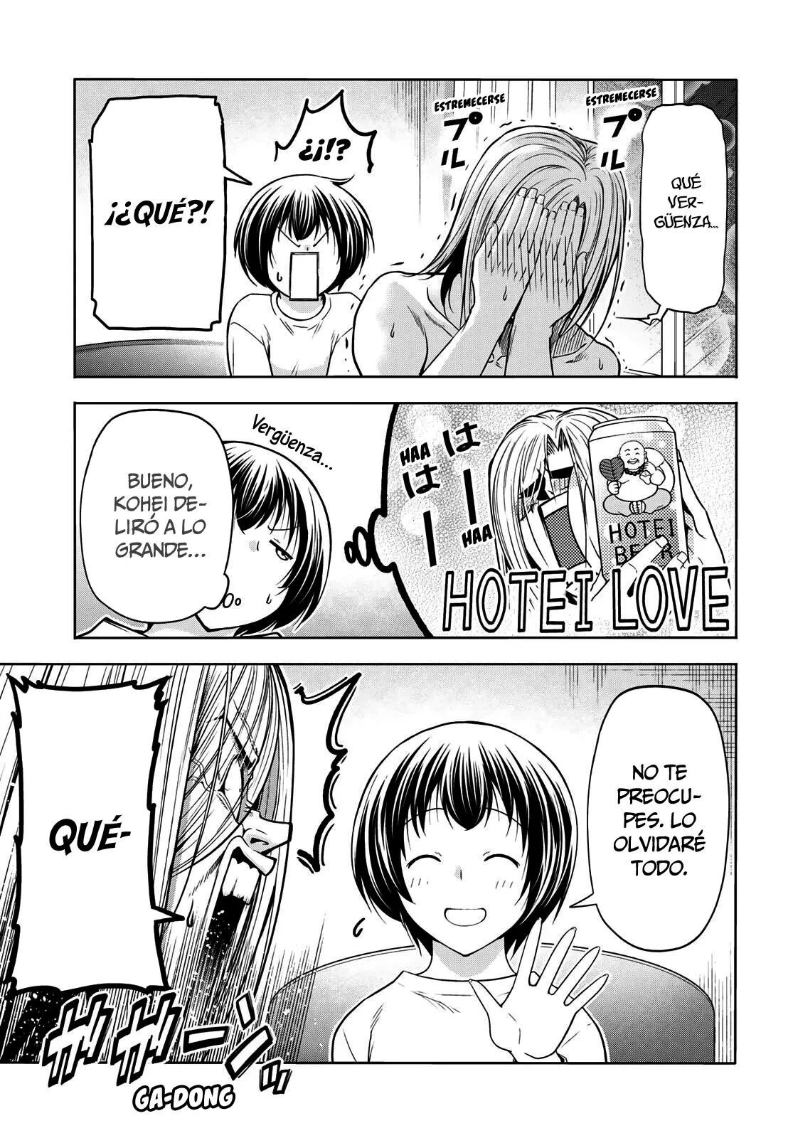 Read Grand Blue ES Manga Online