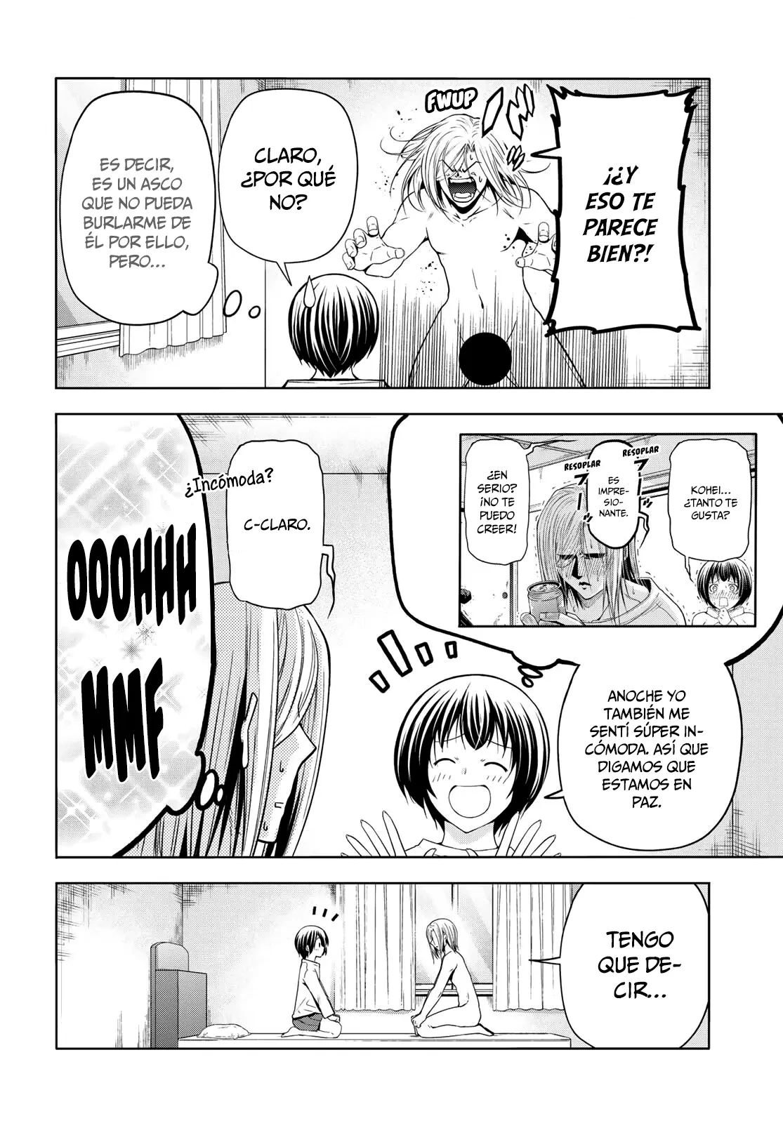 Read Grand Blue ES Manga Online
