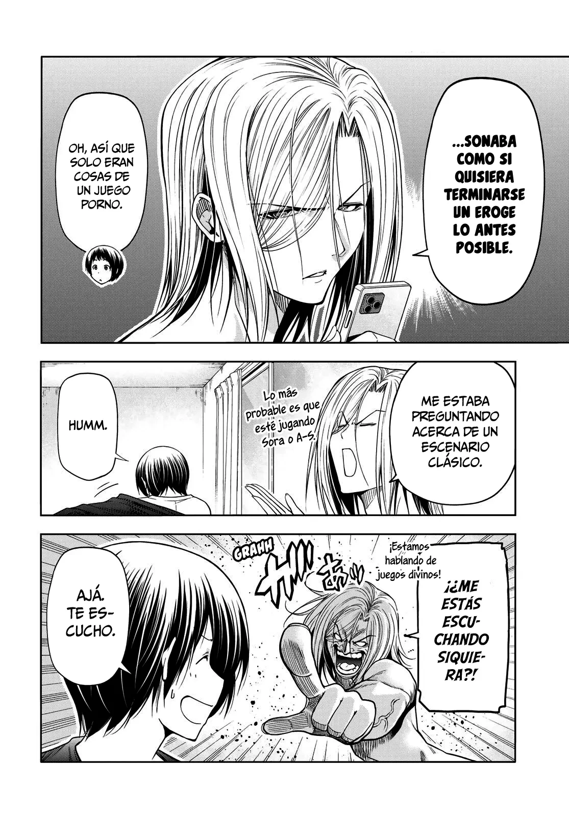 Read Grand Blue ES Manga Online