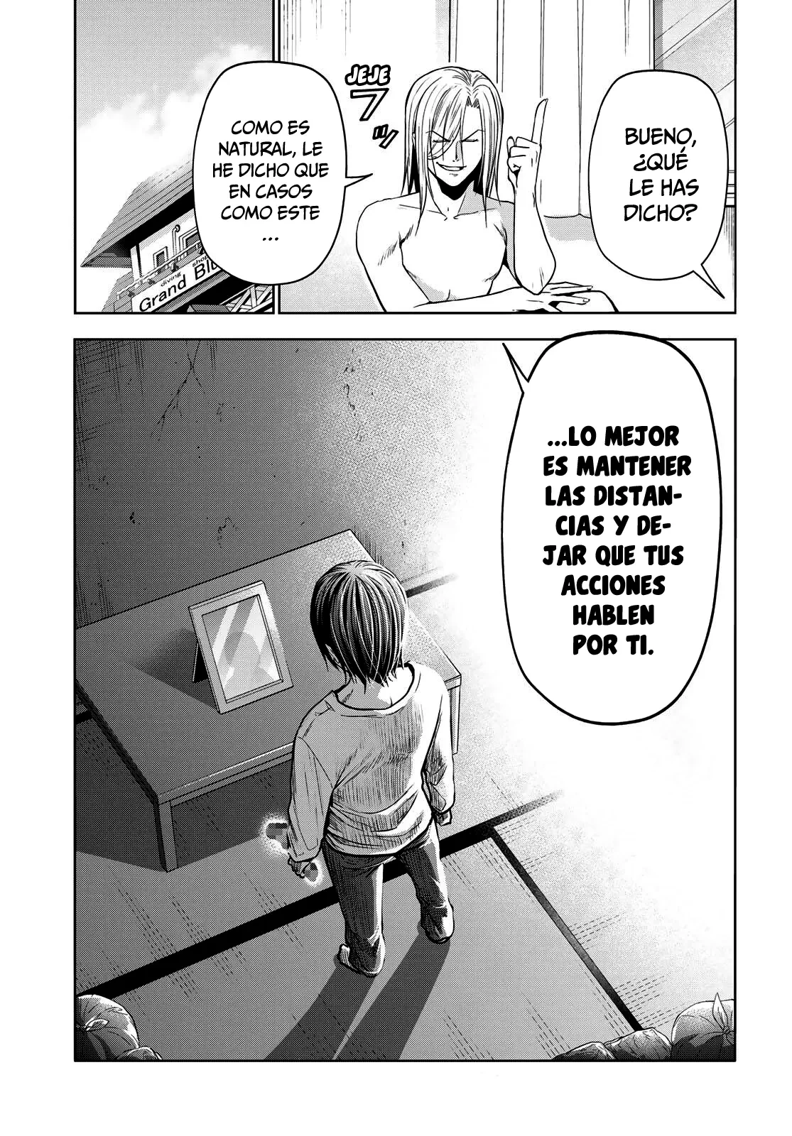 Read Grand Blue ES Manga Online