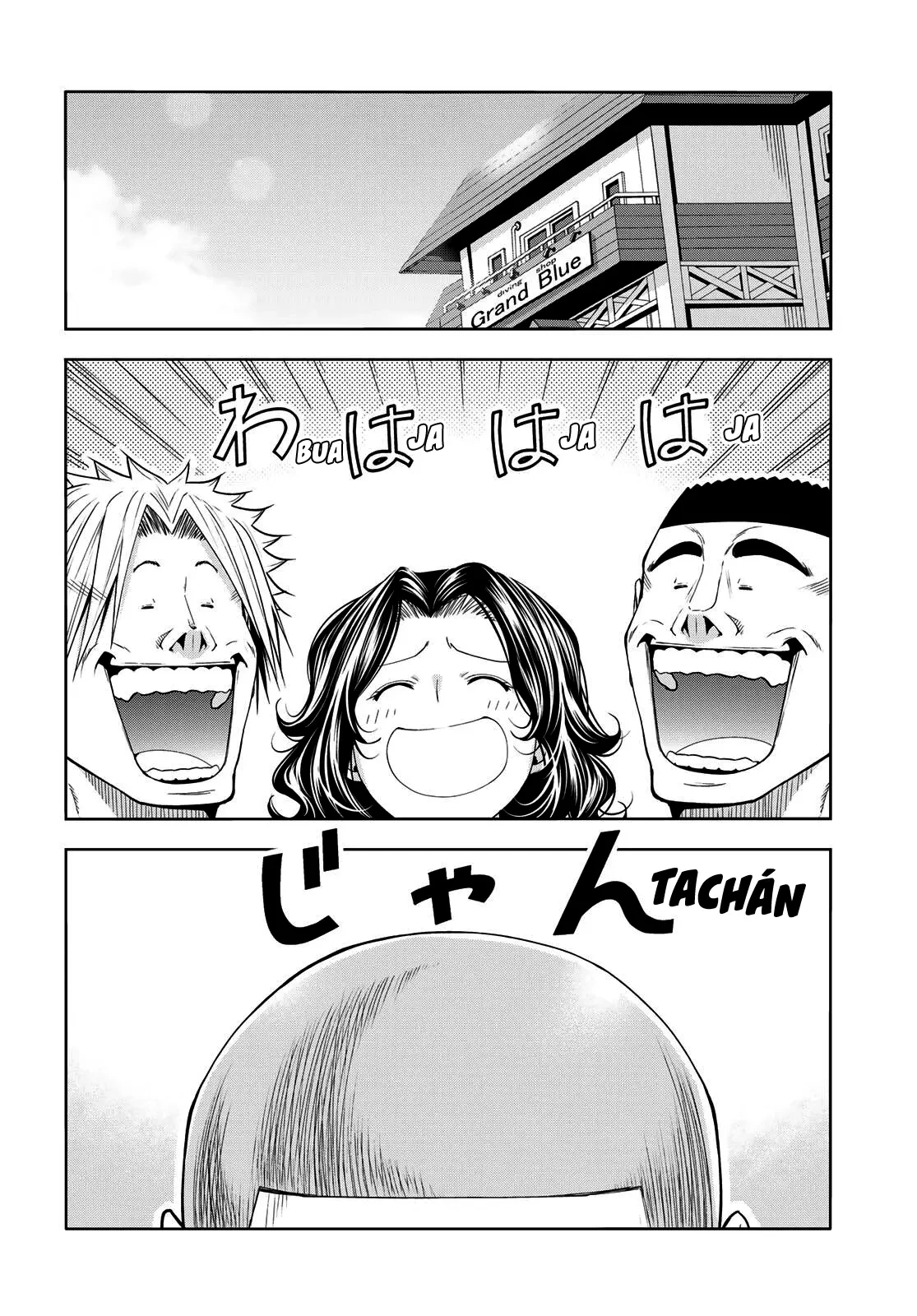 Read Grand Blue ES Manga Online