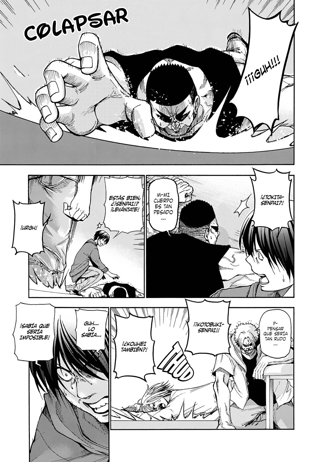 Read Grand Blue ES Manga Online