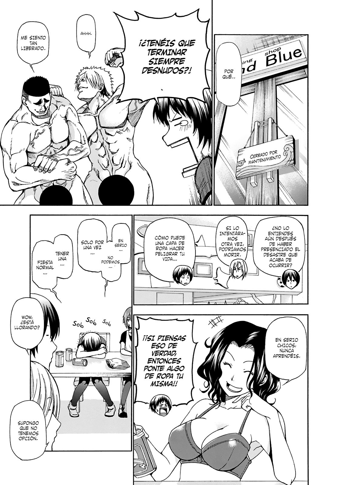Read Grand Blue ES Manga Online