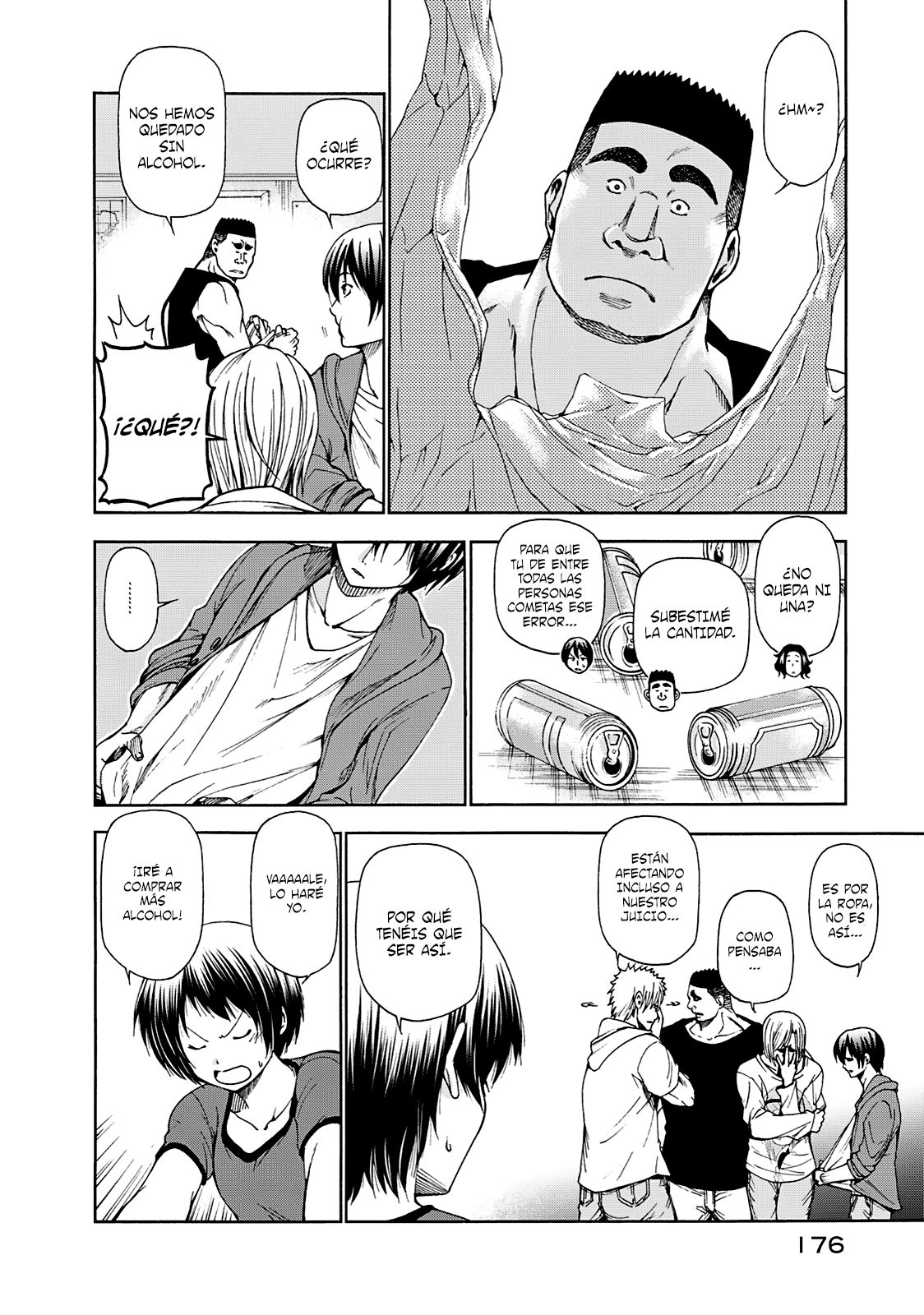 Read Grand Blue ES Manga Online