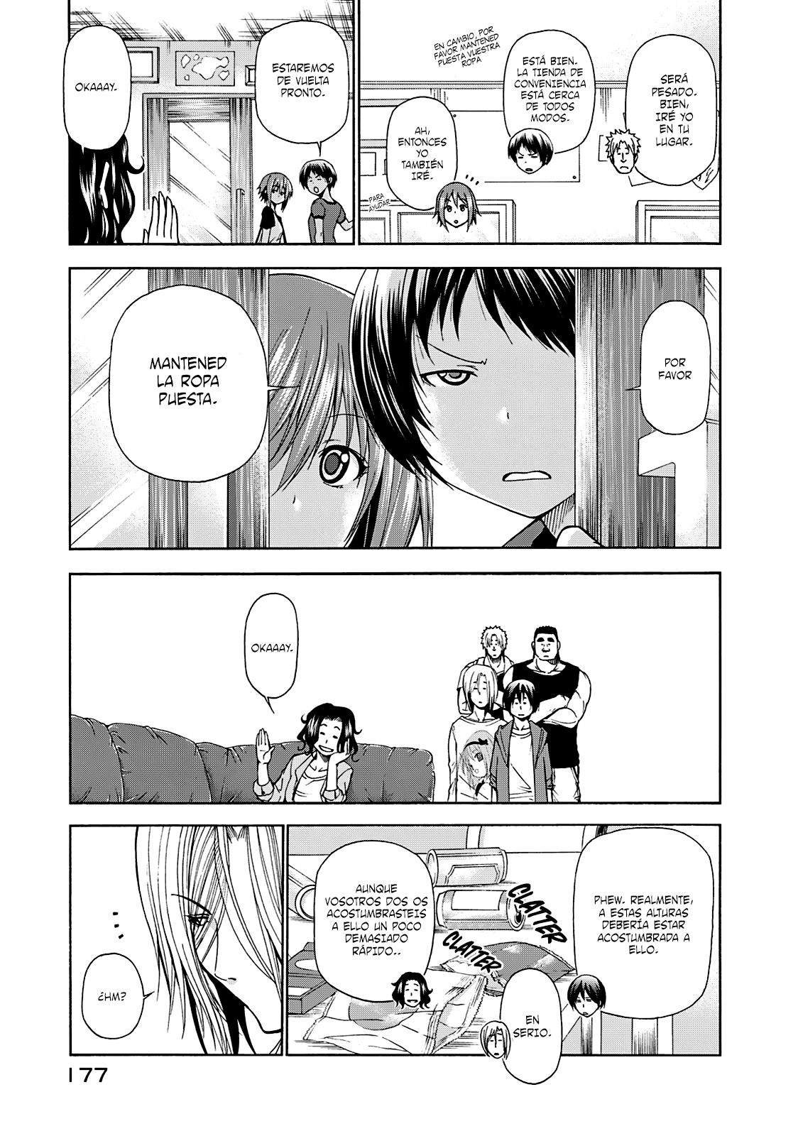 Read Grand Blue ES Manga Online