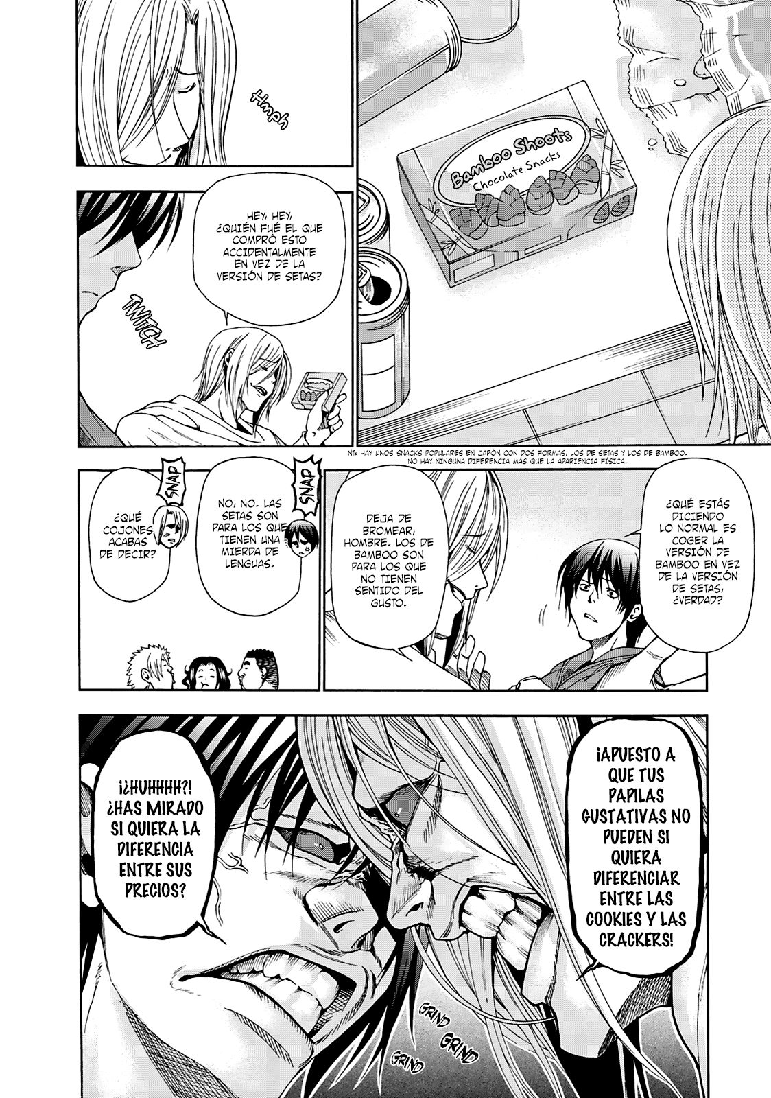 Read Grand Blue ES Manga Online