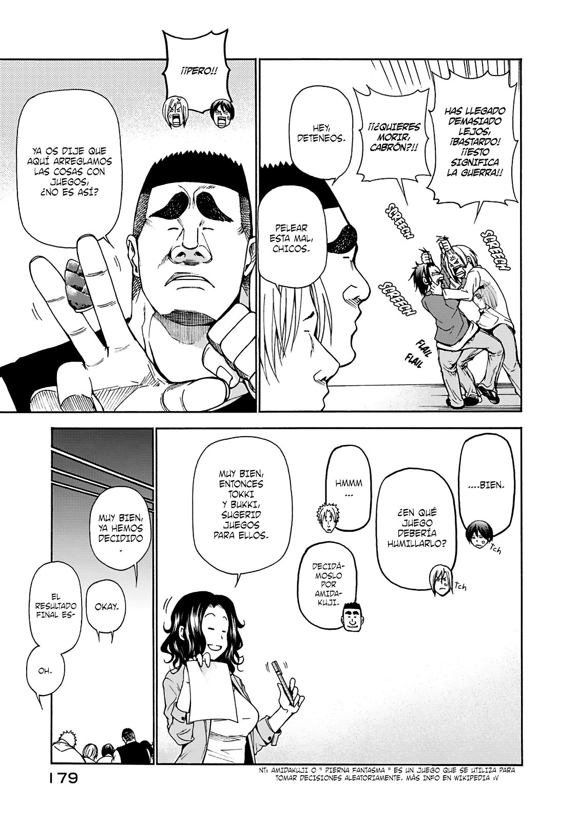 Read Grand Blue ES Manga Online