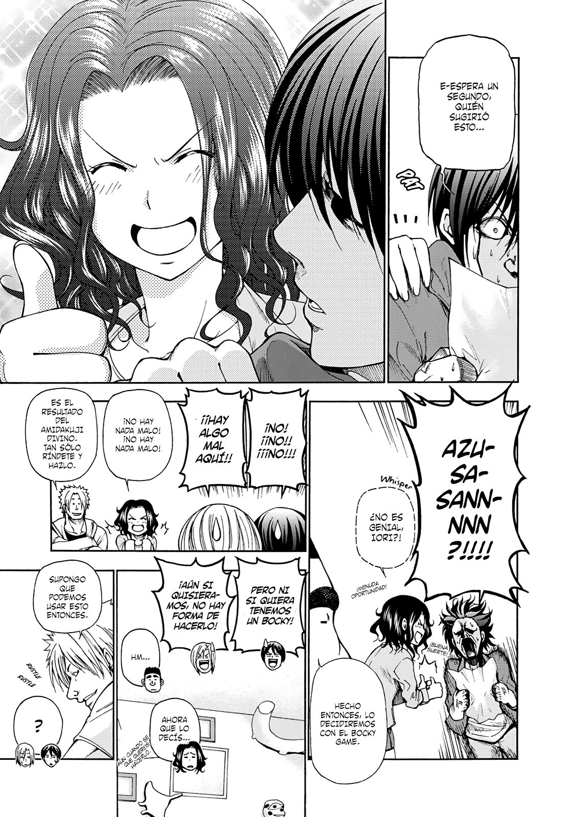 Read Grand Blue ES Manga Online