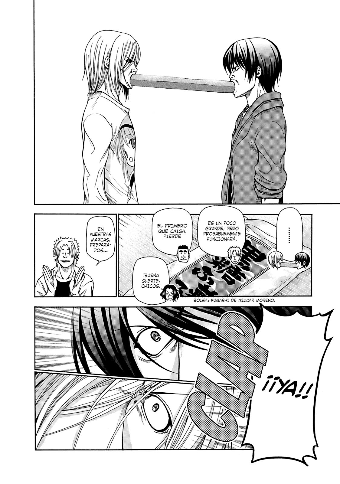 Read Grand Blue ES Manga Online