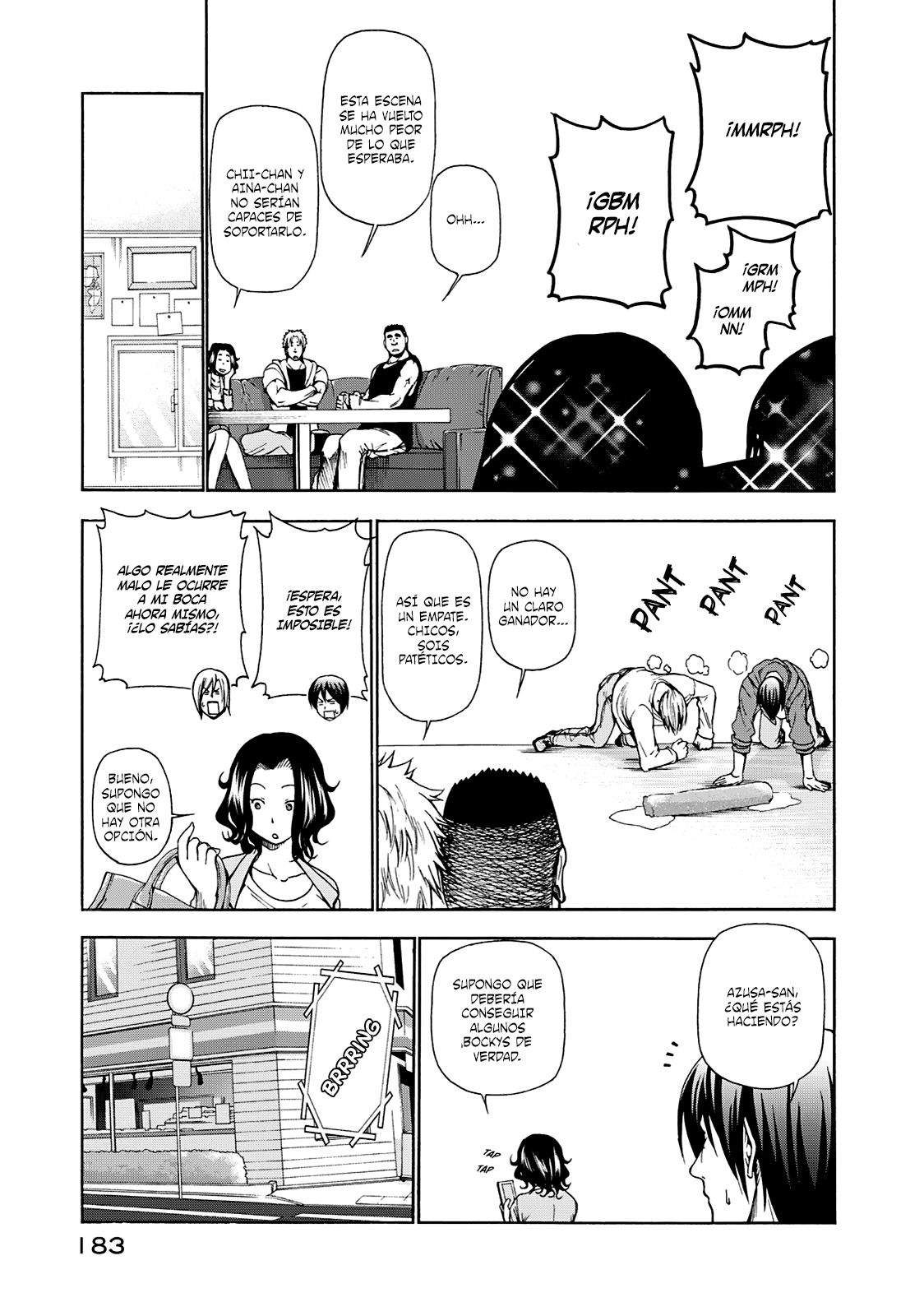 Read Grand Blue ES Manga Online