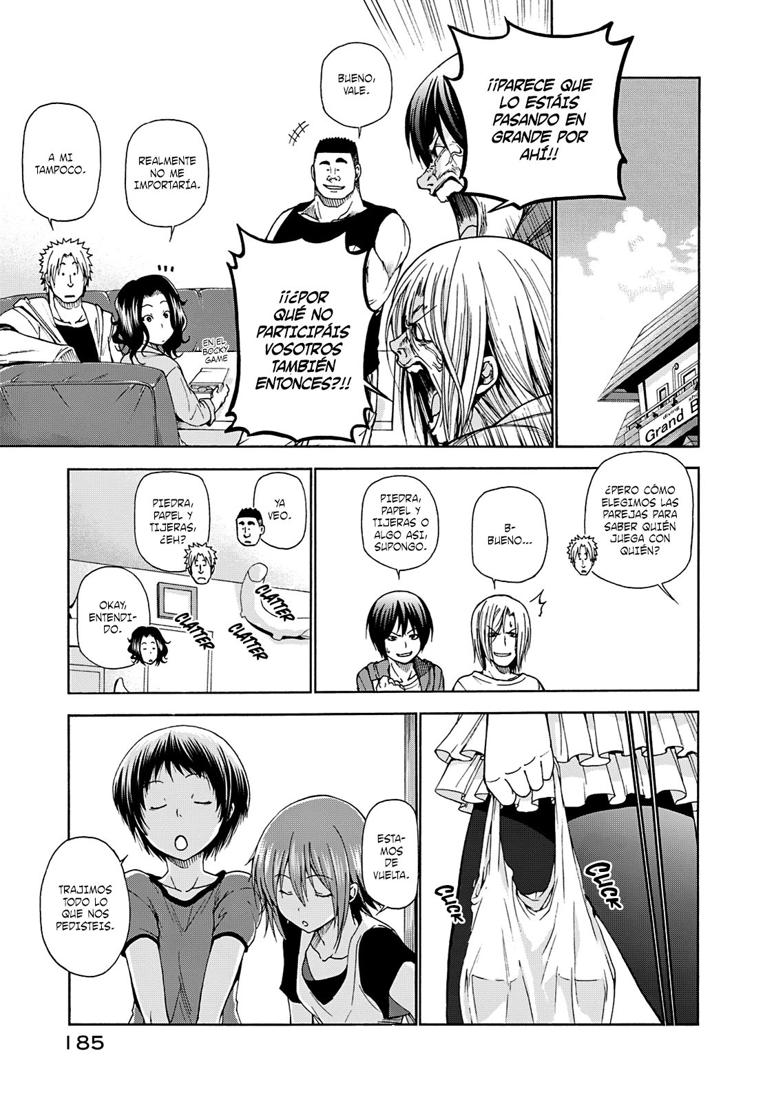 Read Grand Blue ES Manga Online
