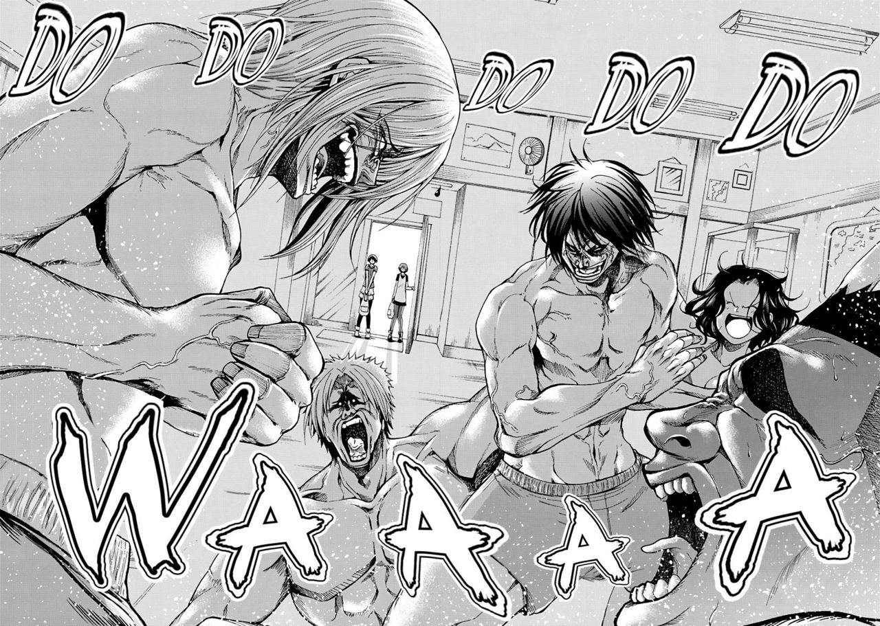 Read Grand Blue ES Manga Online