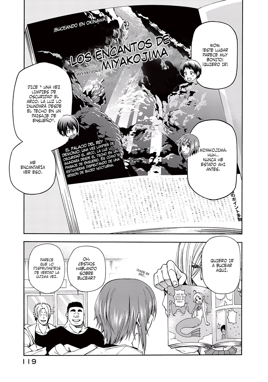 Read Grand Blue ES Manga Online
