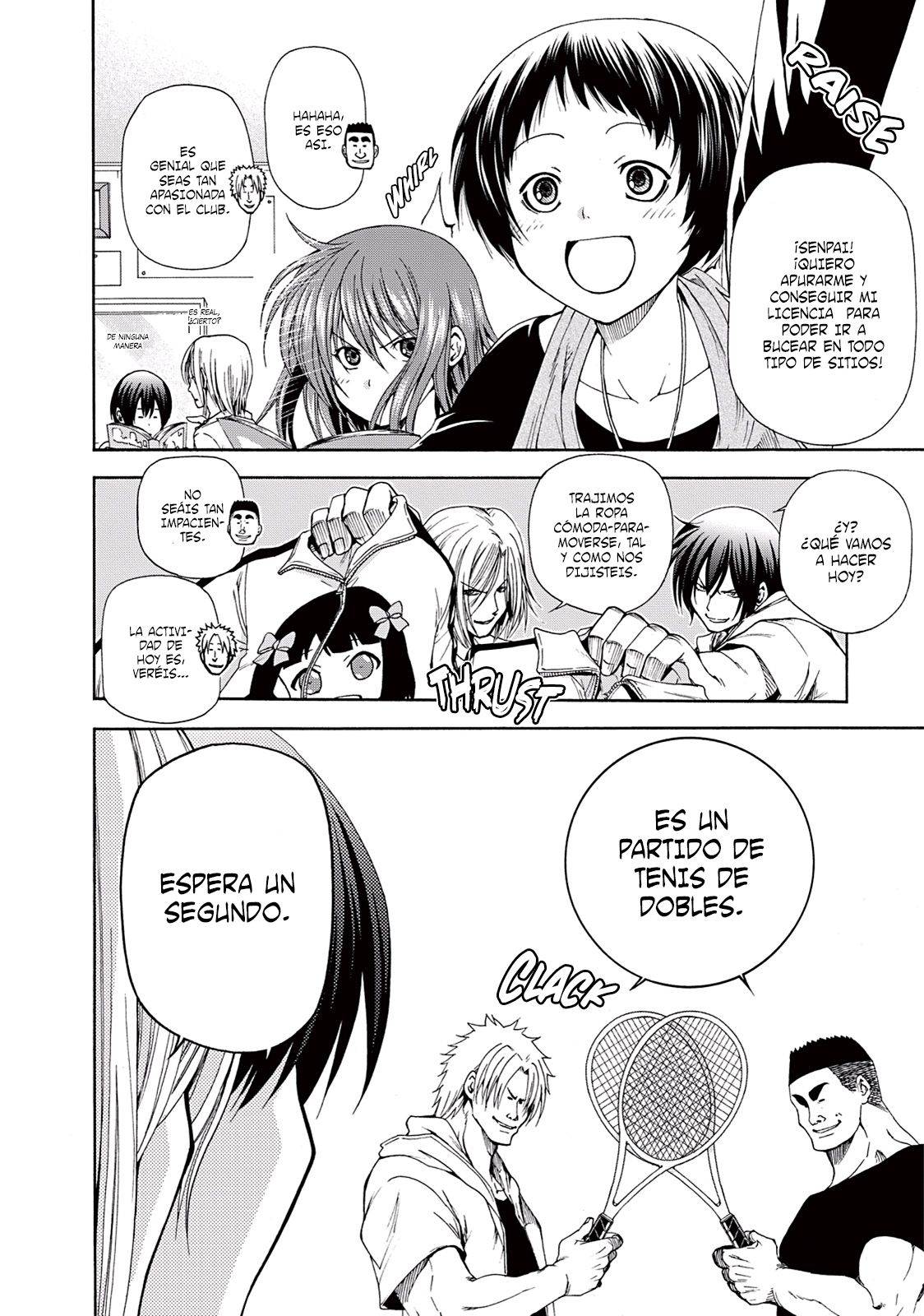 Read Grand Blue ES Manga Online