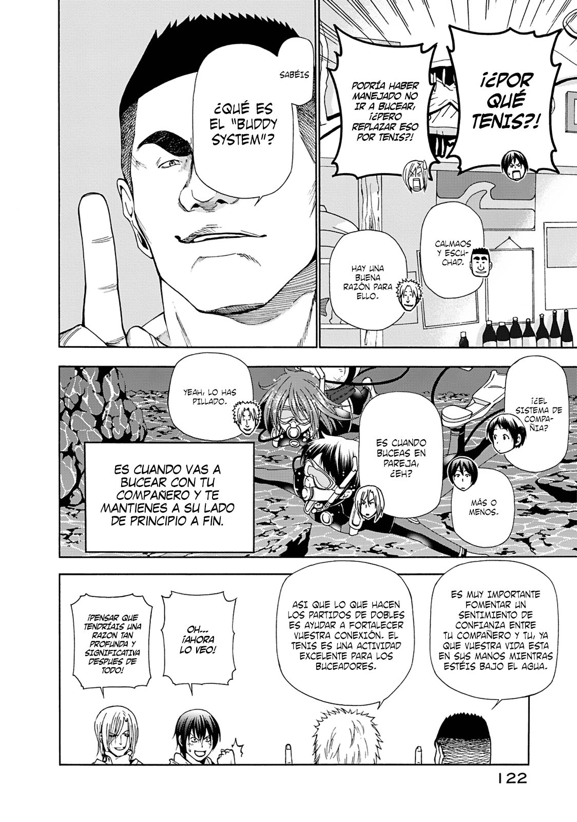 Read Grand Blue ES Manga Online