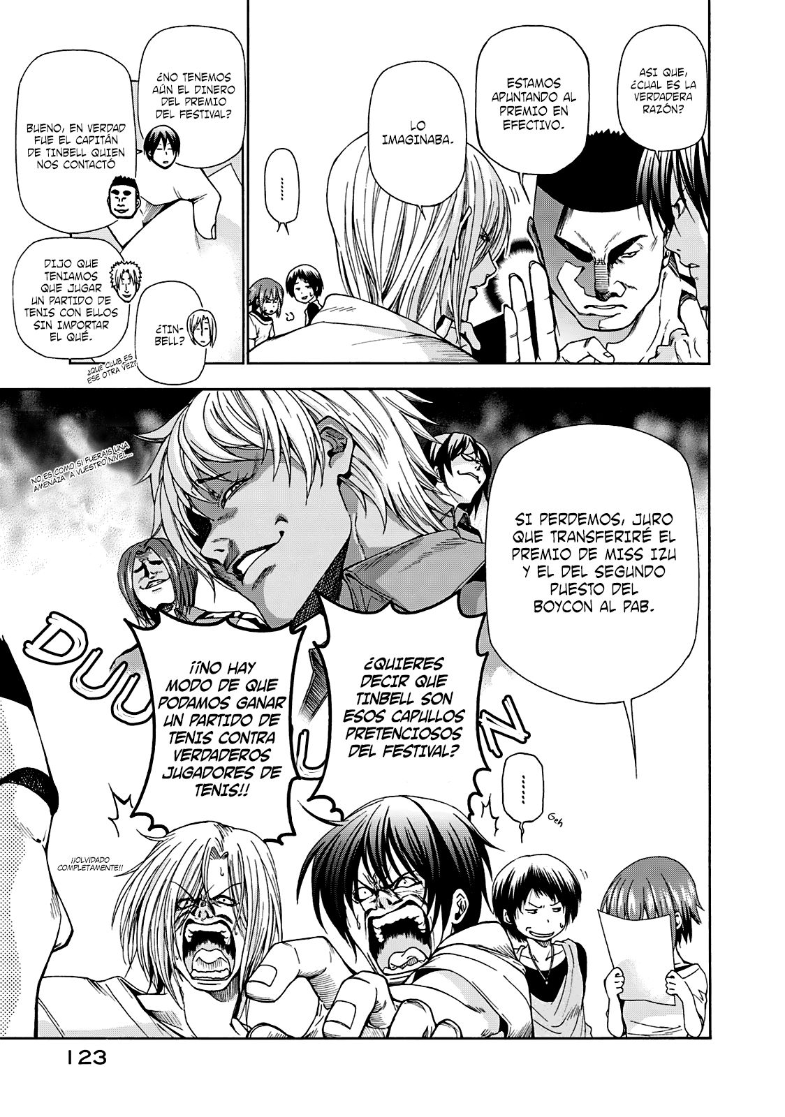 Read Grand Blue ES Manga Online