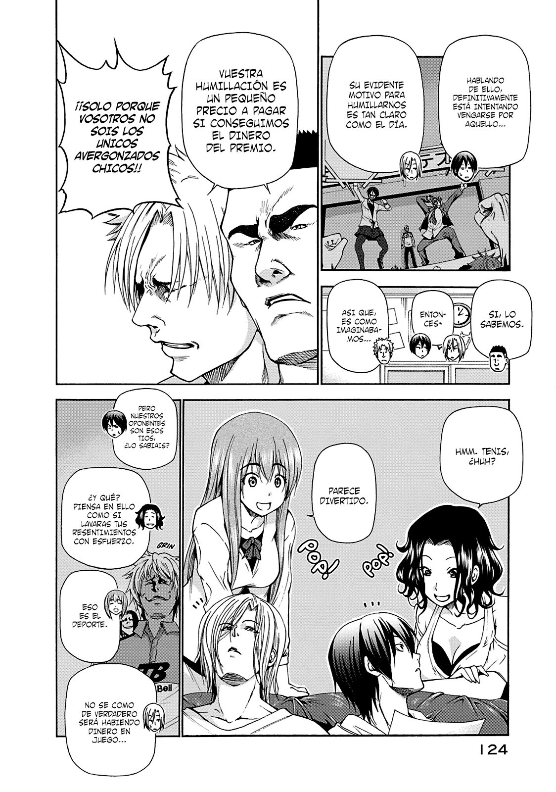 Read Grand Blue ES Manga Online