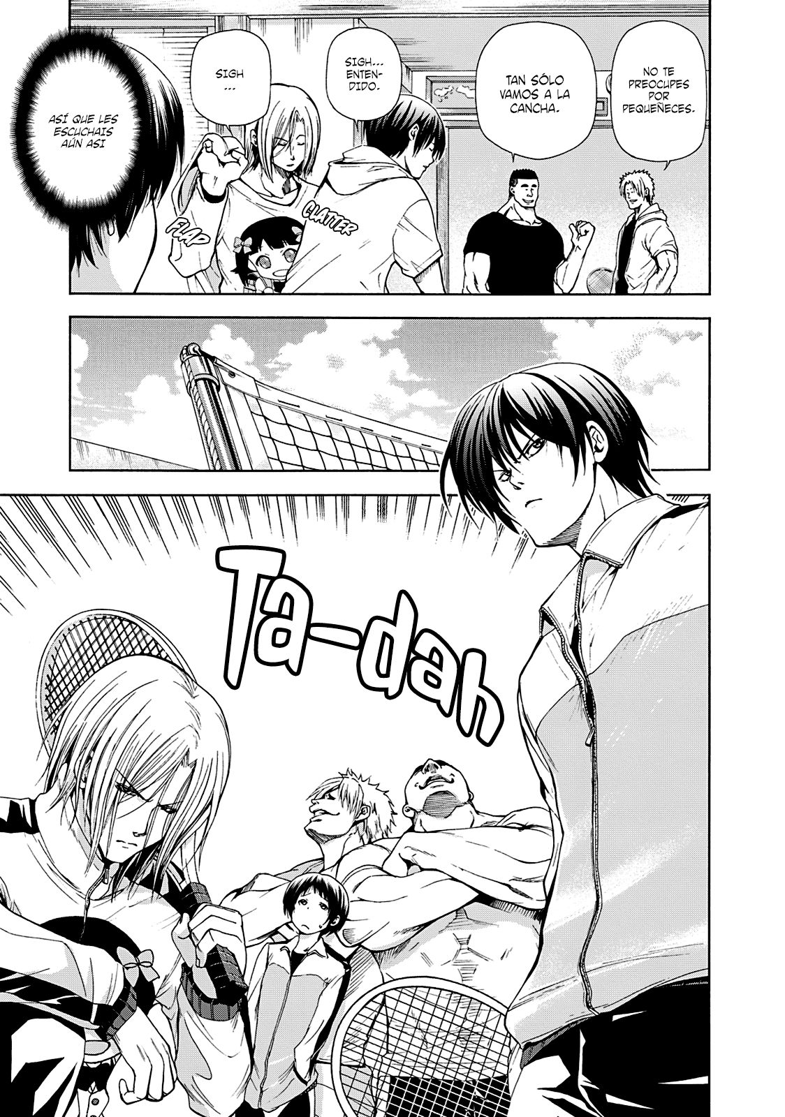 Read Grand Blue ES Manga Online