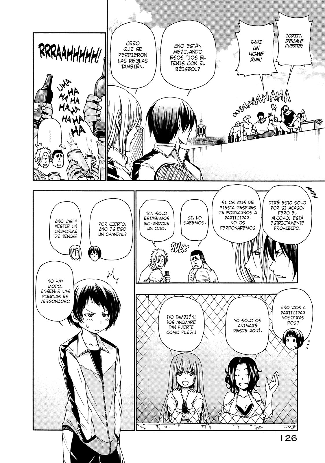 Read Grand Blue ES Manga Online