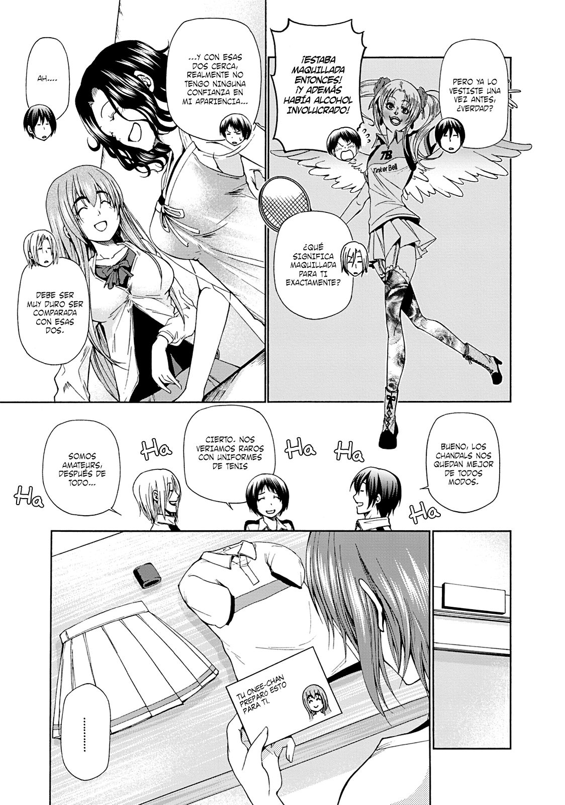 Read Grand Blue ES Manga Online