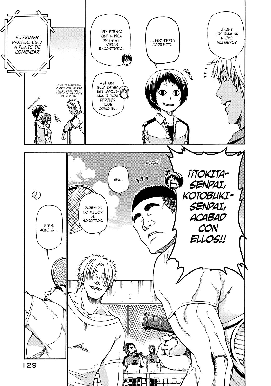 Read Grand Blue ES Manga Online