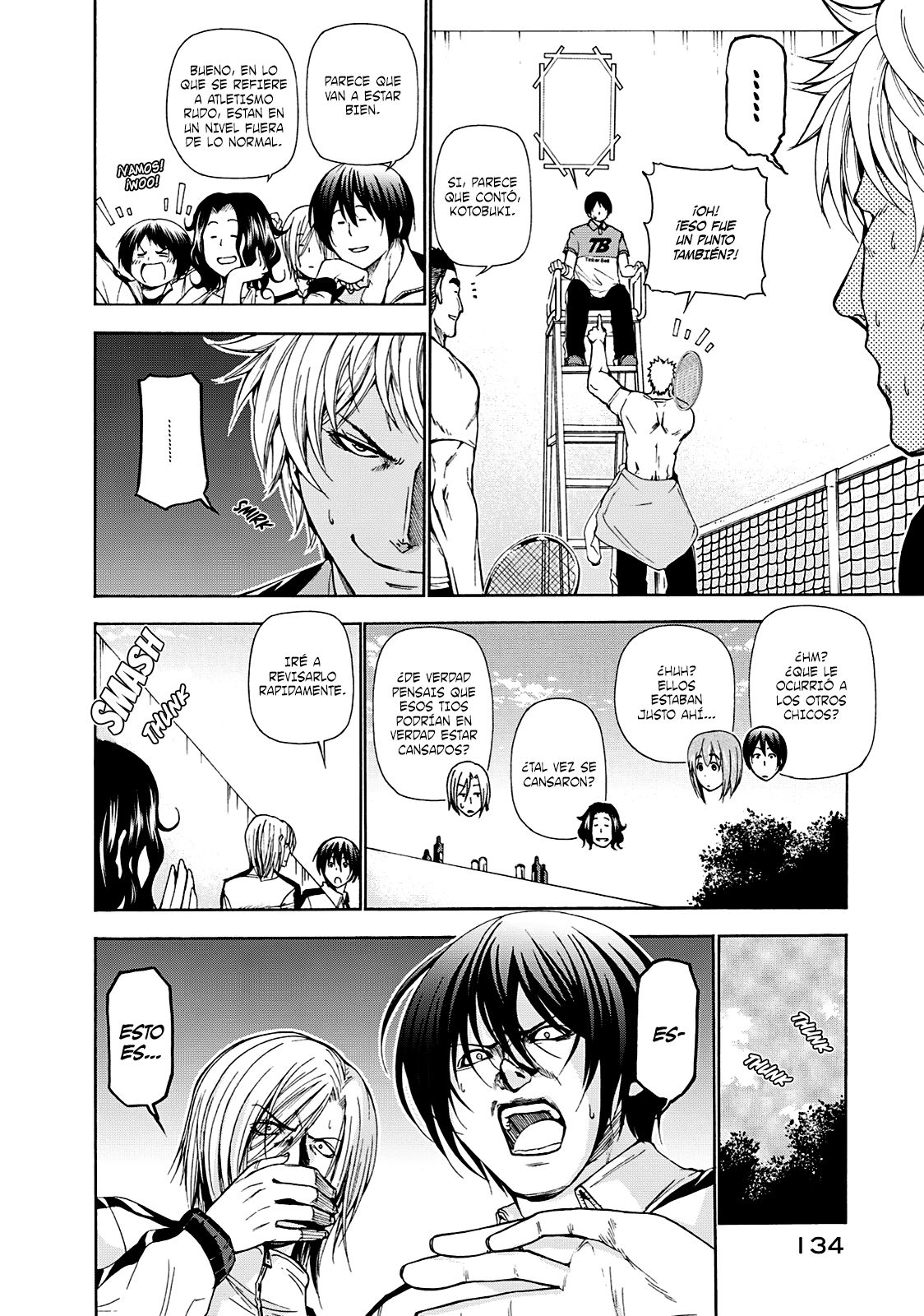 Read Grand Blue ES Manga Online