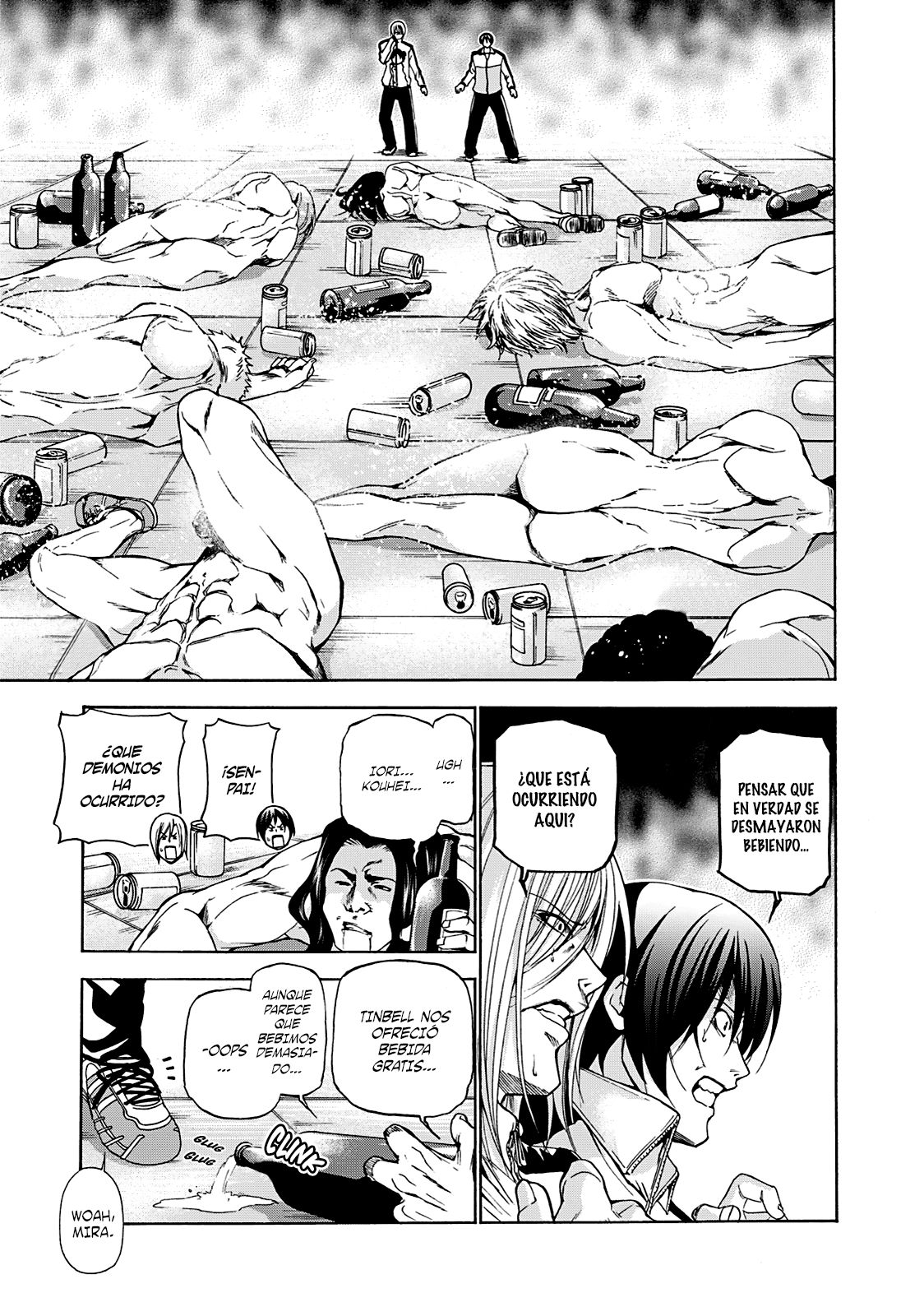 Read Grand Blue ES Manga Online