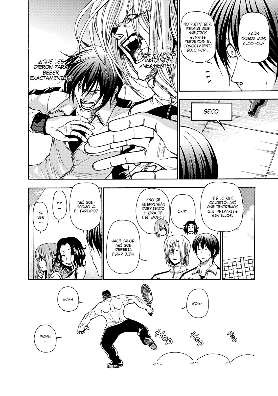 Read Grand Blue ES Manga Online