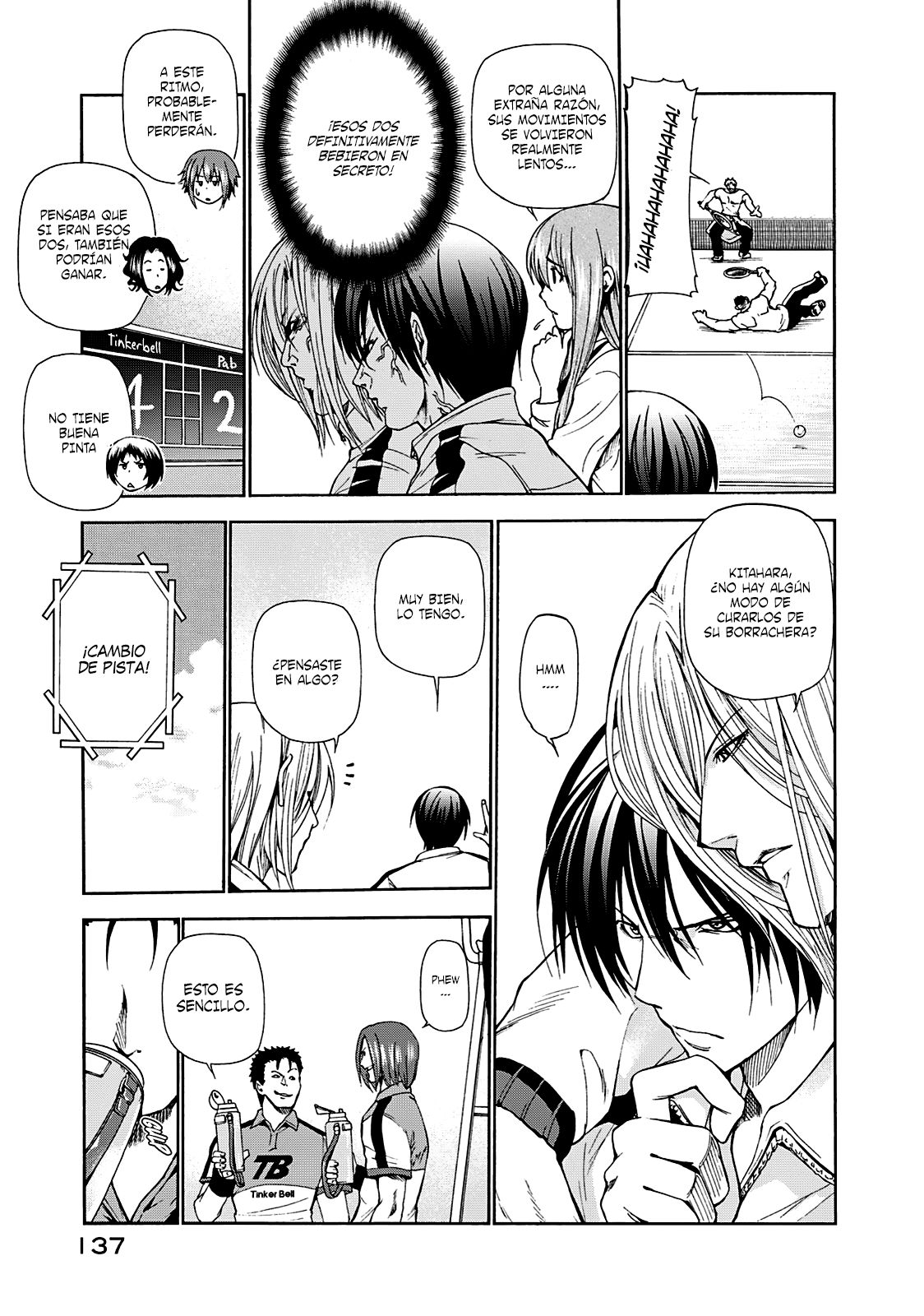 Read Grand Blue ES Manga Online
