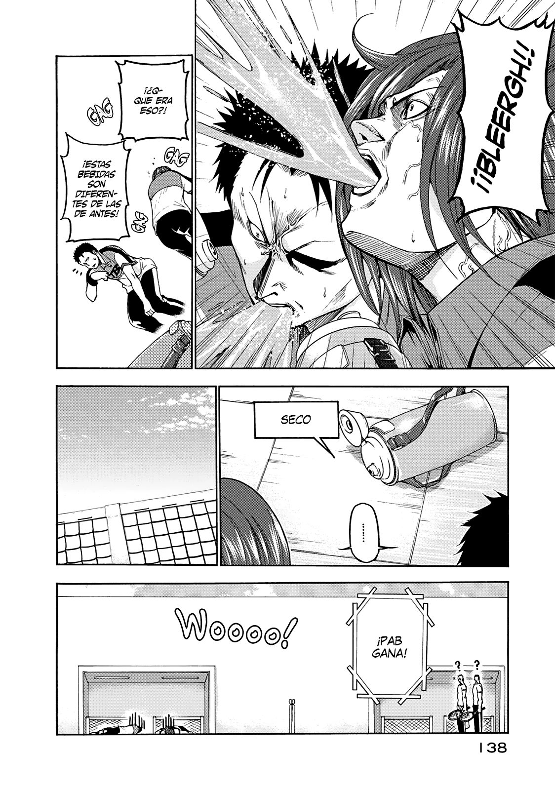 Read Grand Blue ES Manga Online