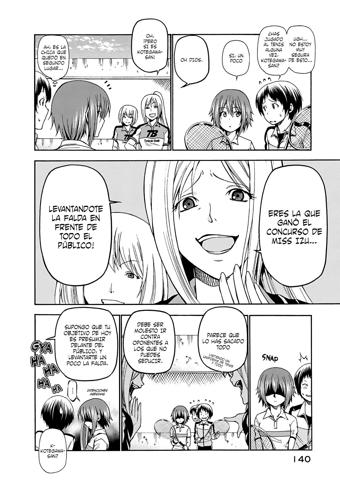 Read Grand Blue ES Manga Online