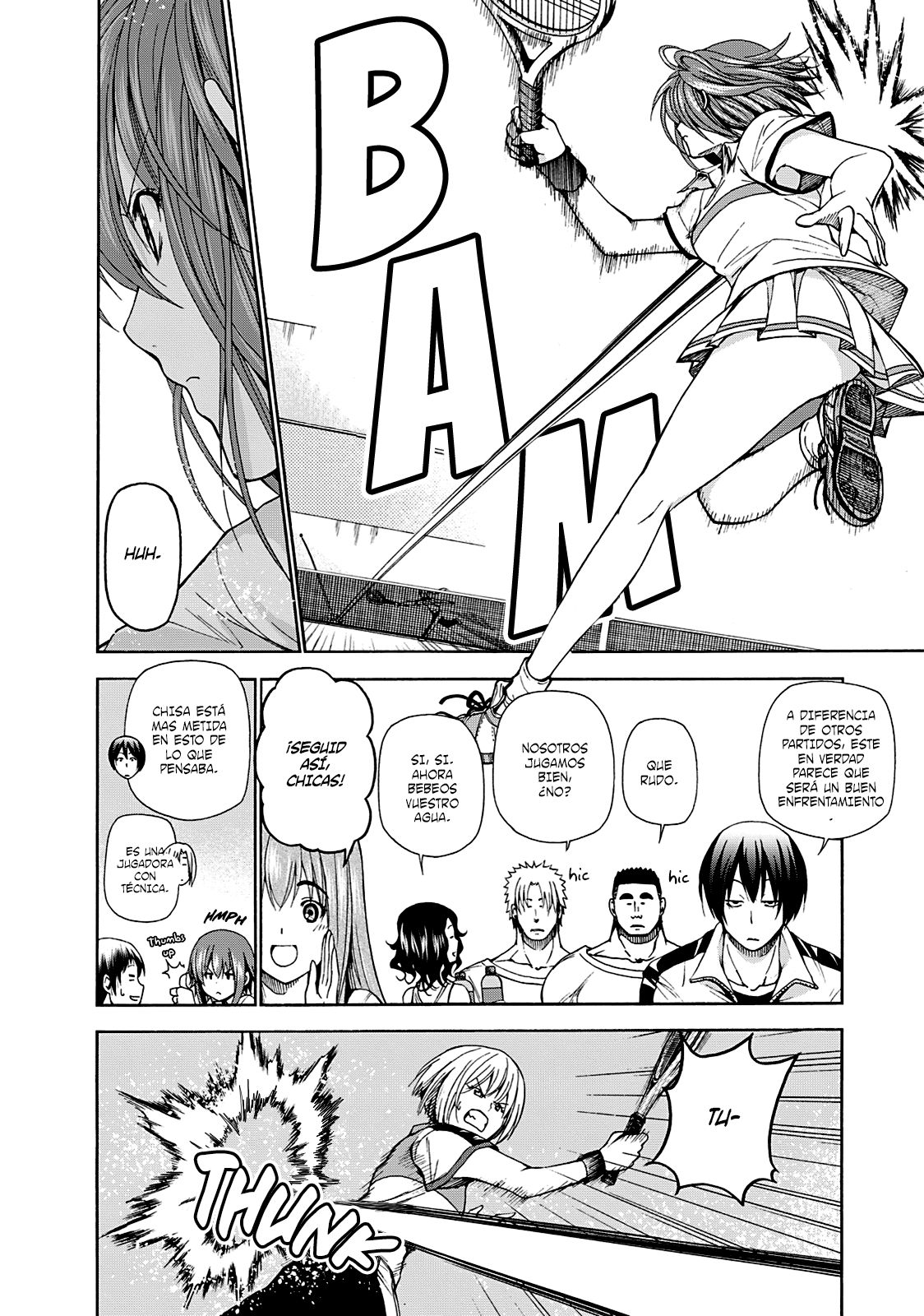 Read Grand Blue ES Manga Online