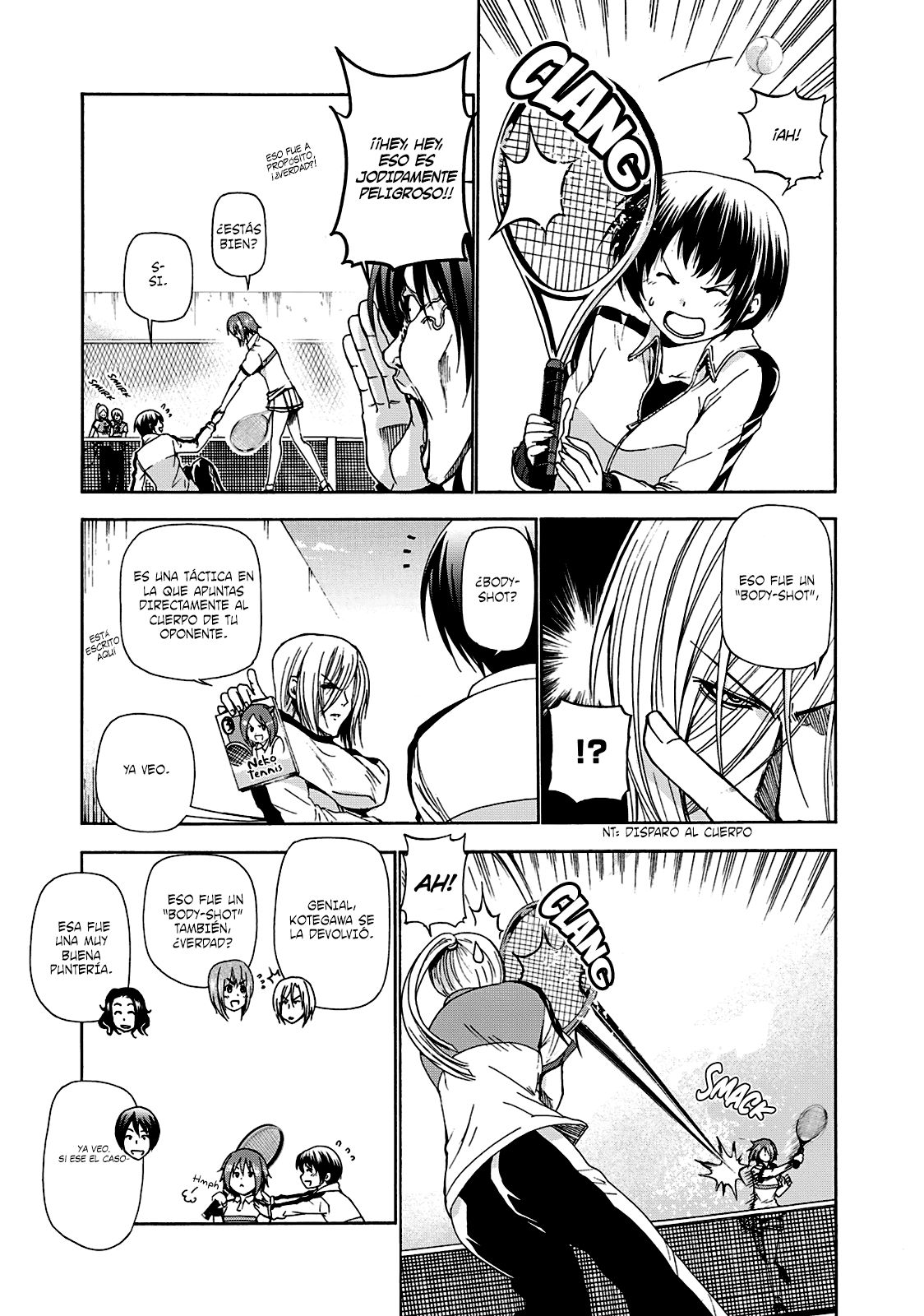 Read Grand Blue ES Manga Online