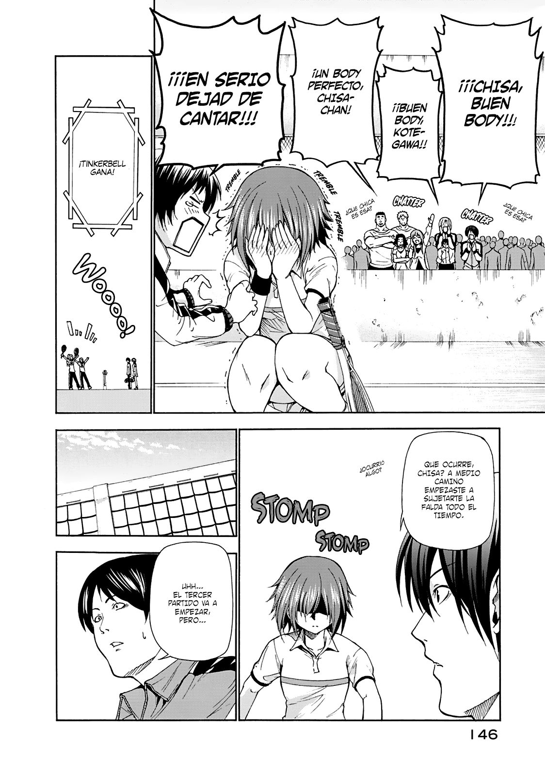 Read Grand Blue ES Manga Online