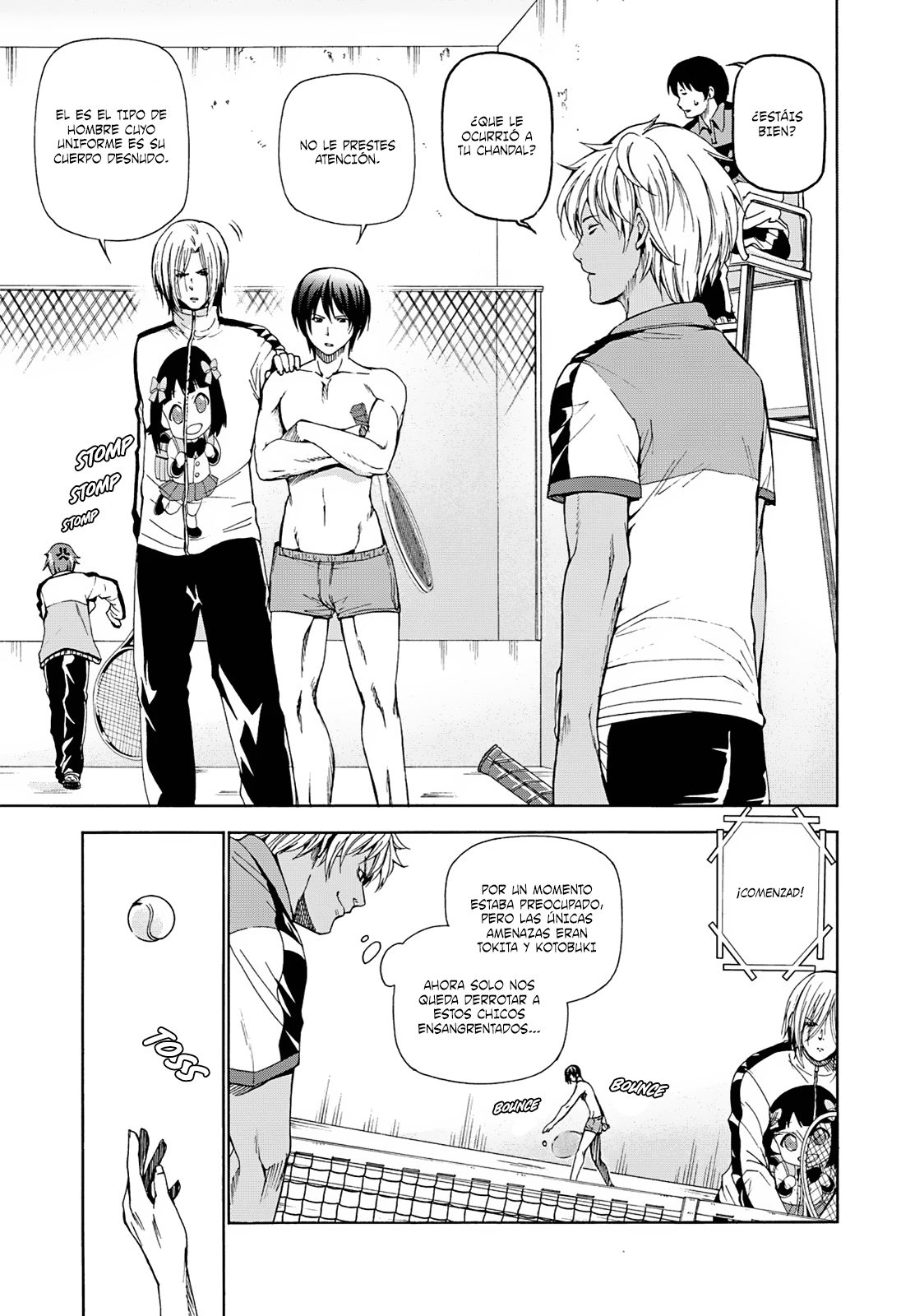 Read Grand Blue ES Manga Online
