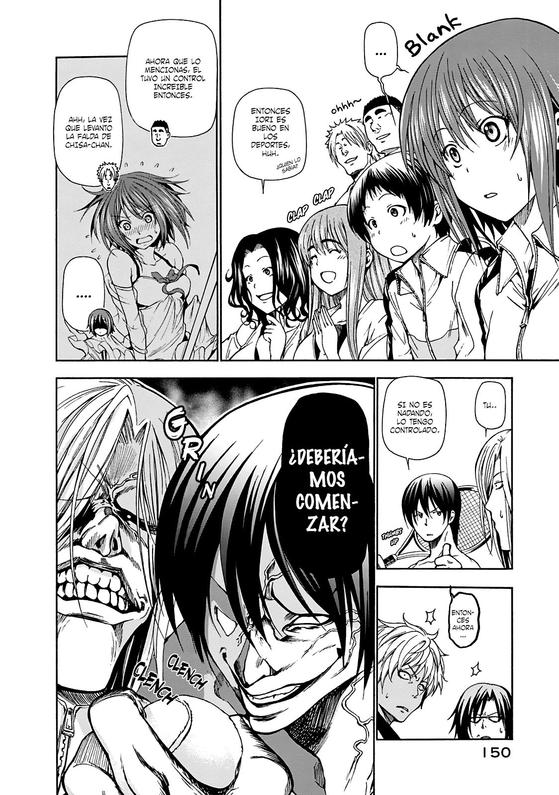 Read Grand Blue ES Manga Online