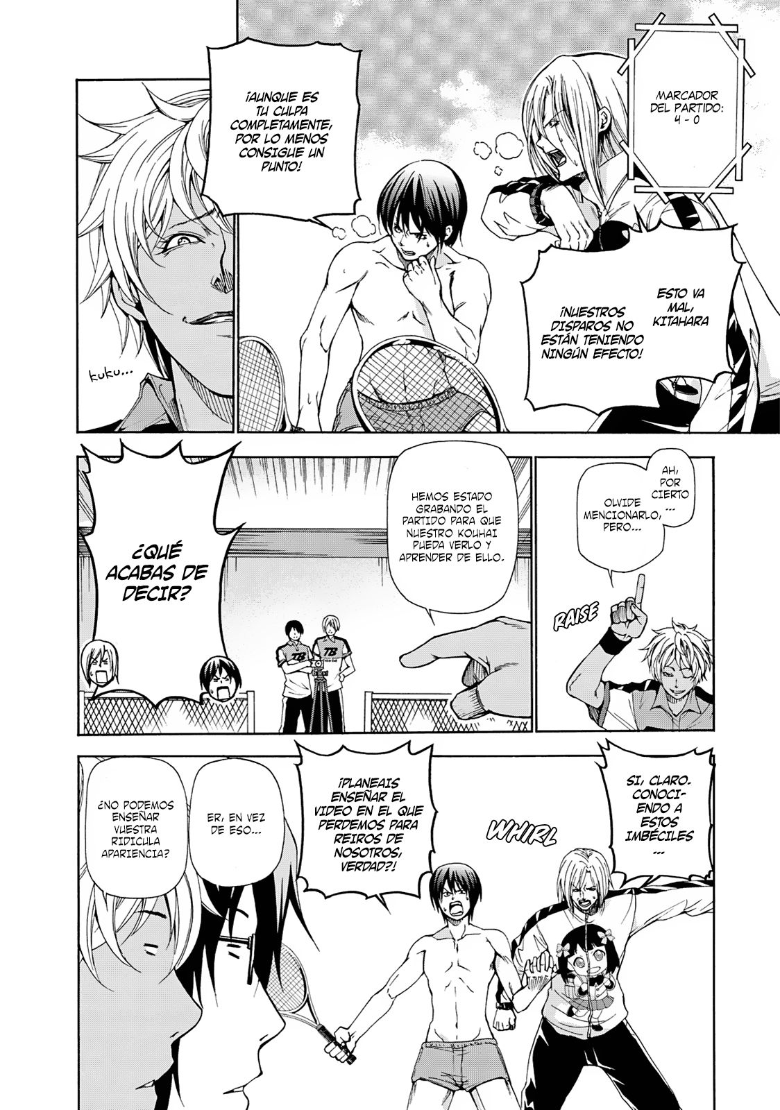 Read Grand Blue ES Manga Online