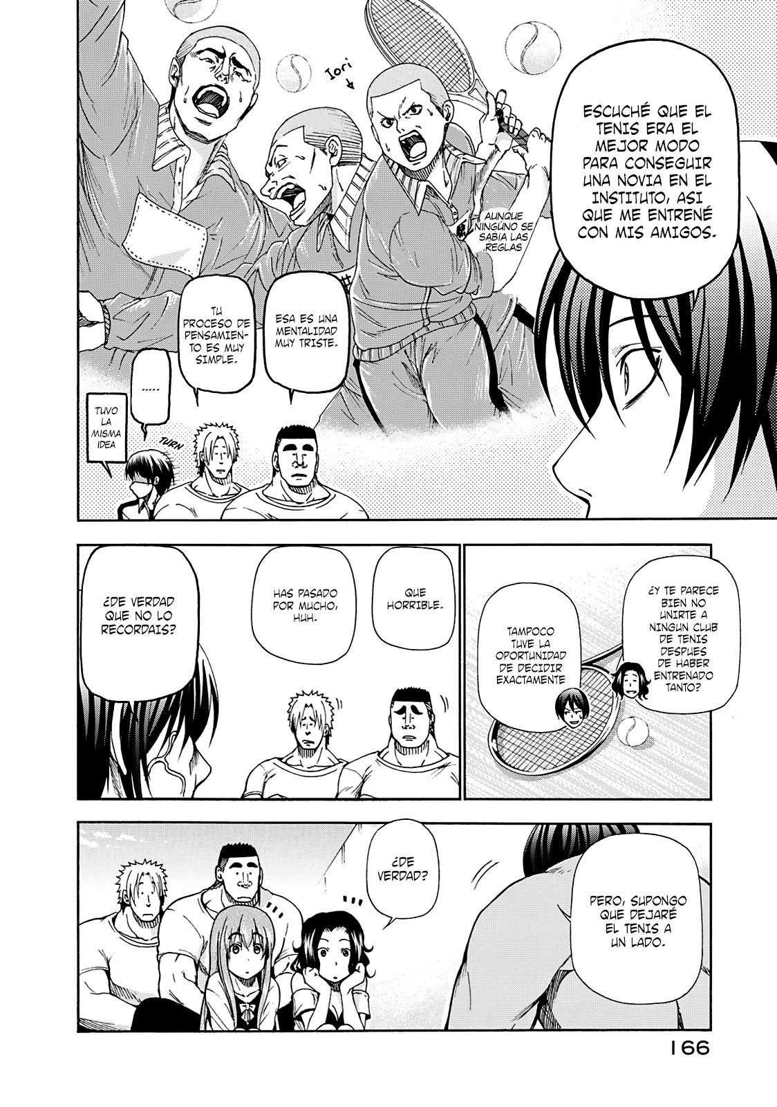Read Grand Blue ES Manga Online