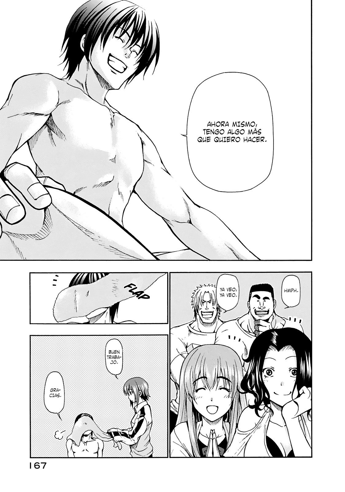 Read Grand Blue ES Manga Online