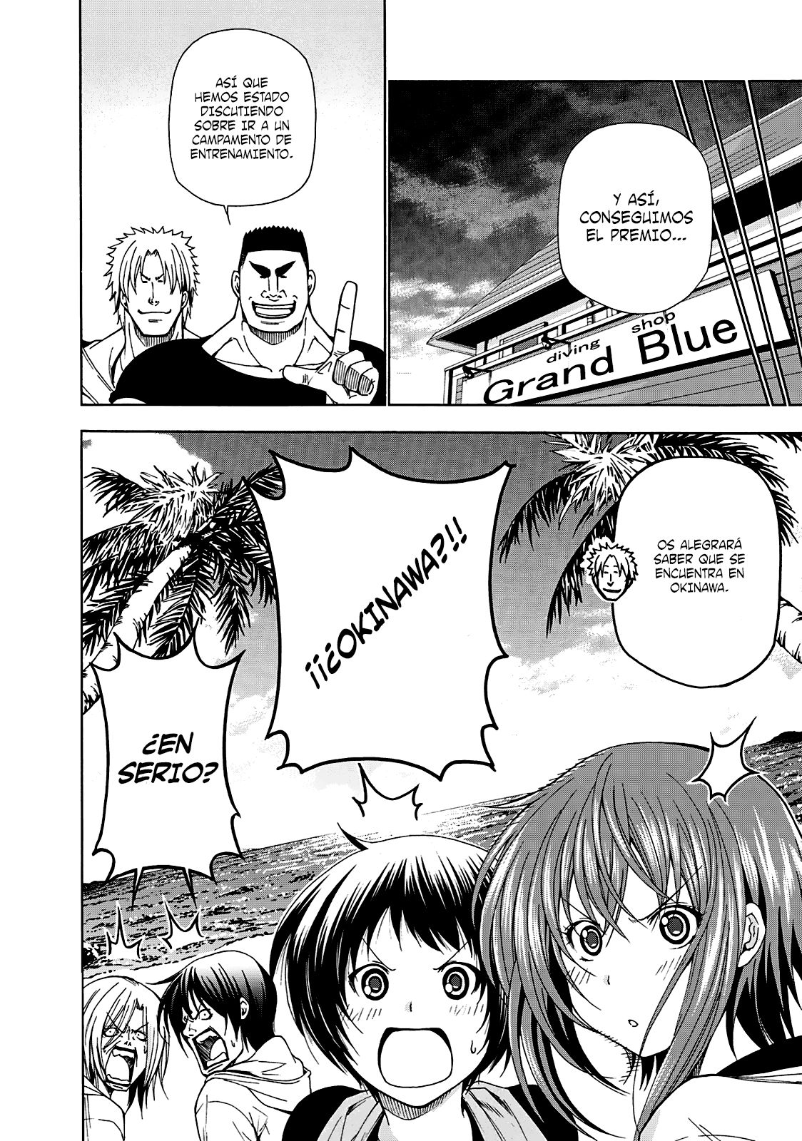Read Grand Blue ES Manga Online