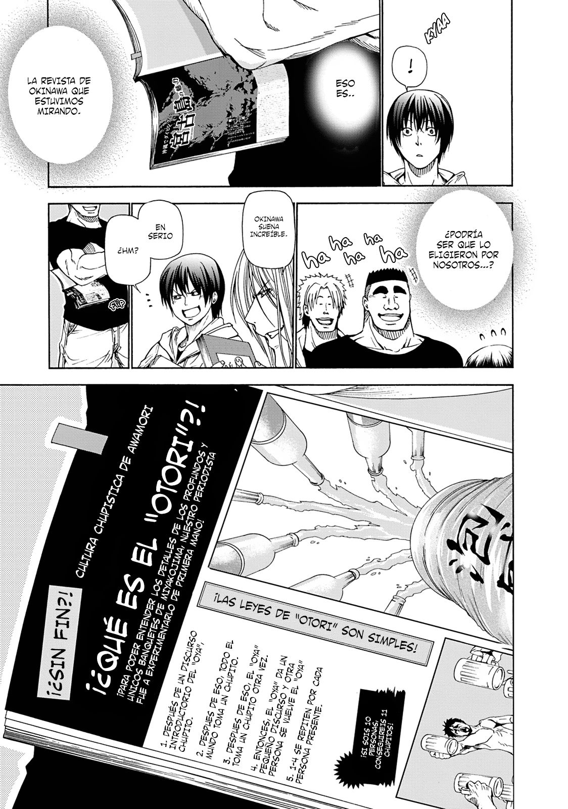 Read Grand Blue ES Manga Online