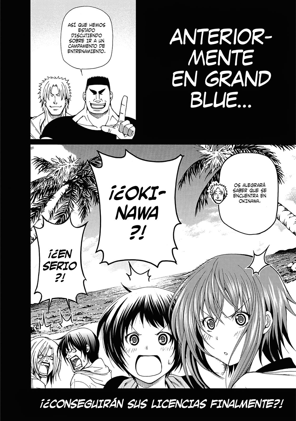 Read Grand Blue ES Manga Online