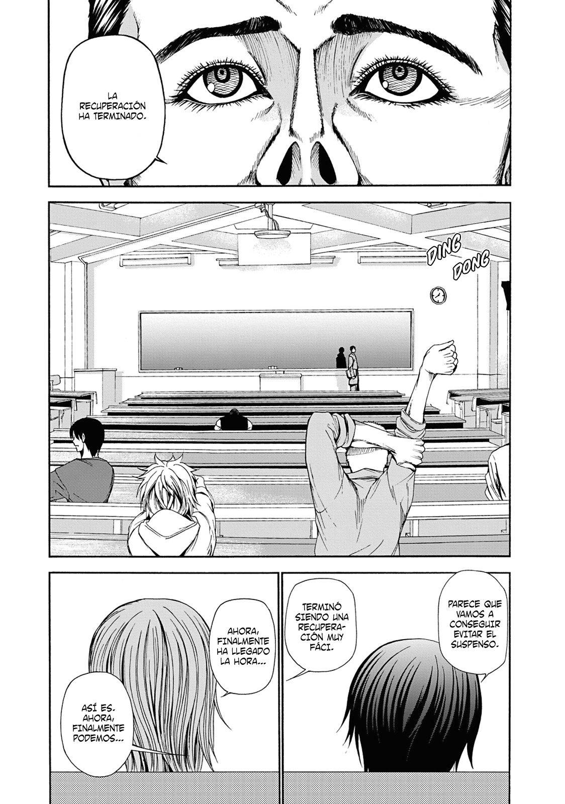 Read Grand Blue ES Manga Online