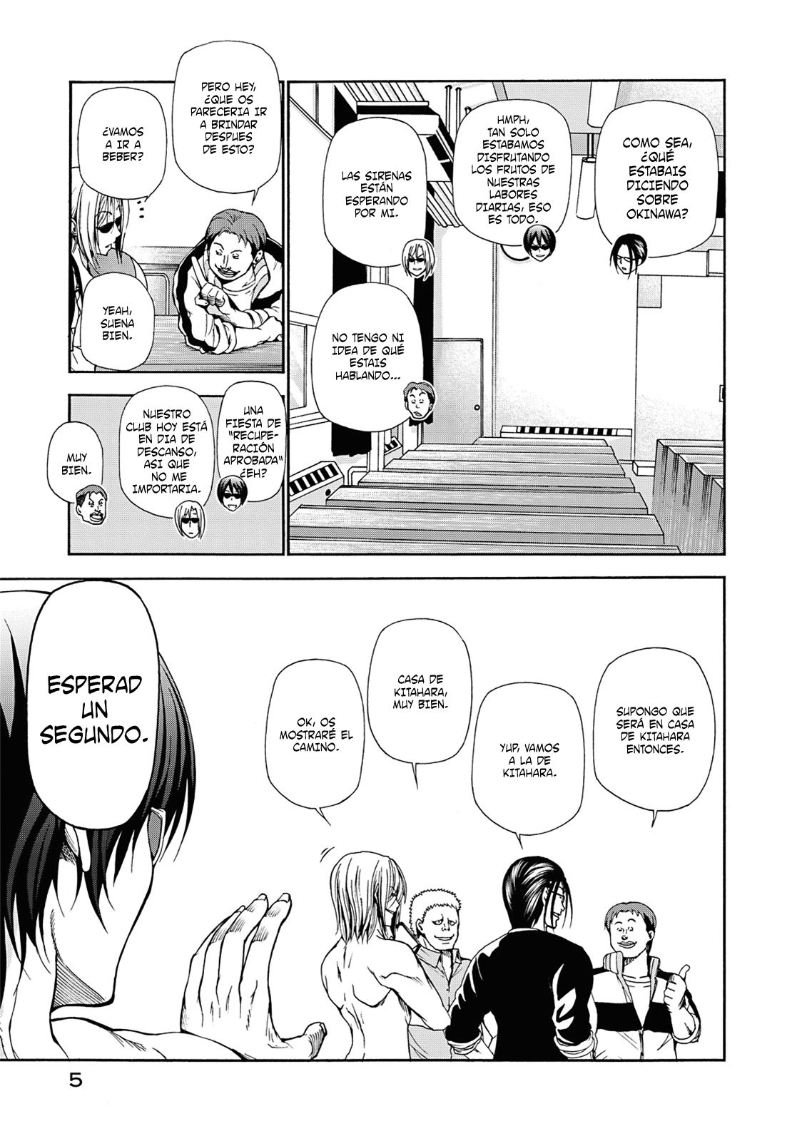 Read Grand Blue ES Manga Online