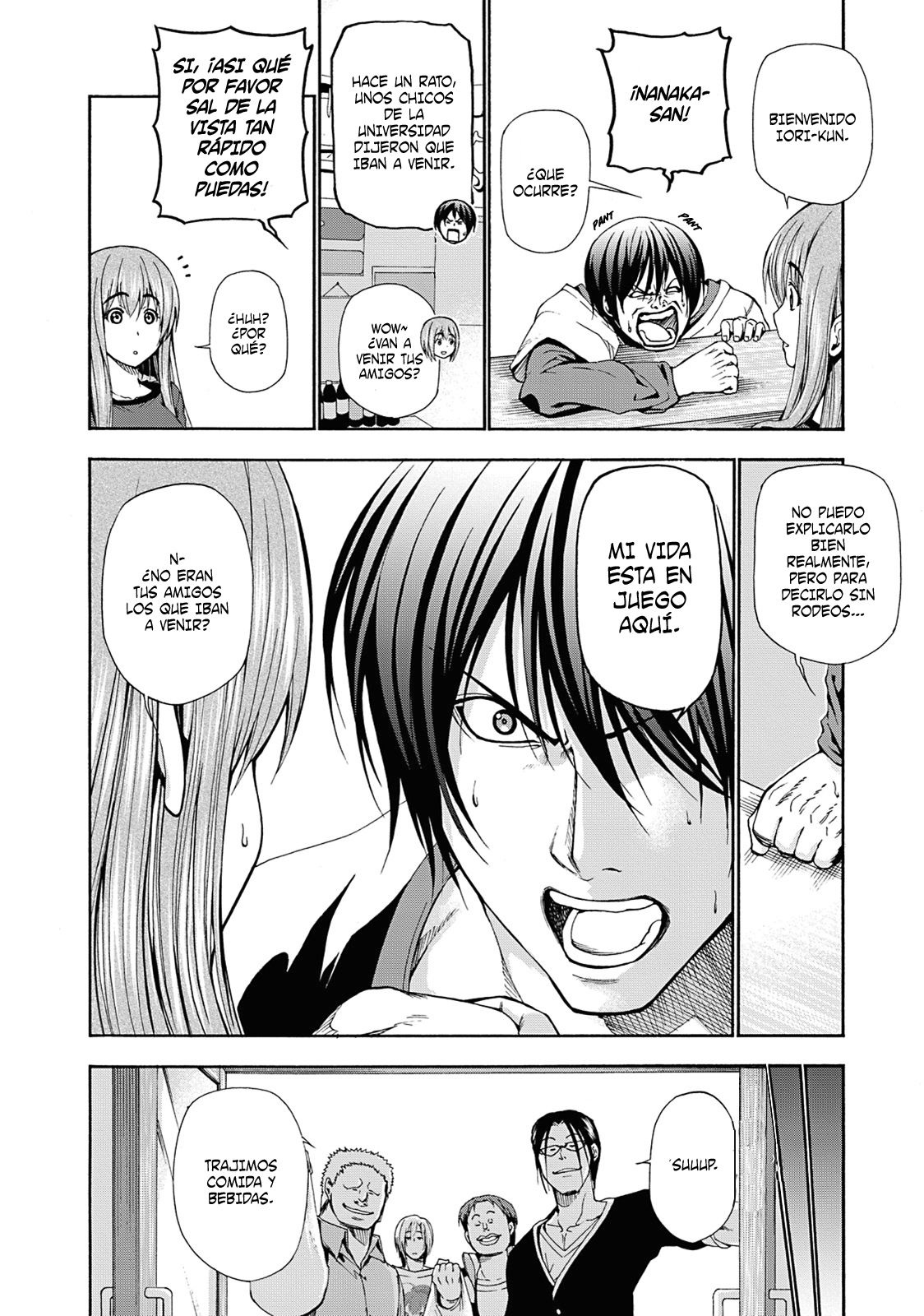 Read Grand Blue ES Manga Online