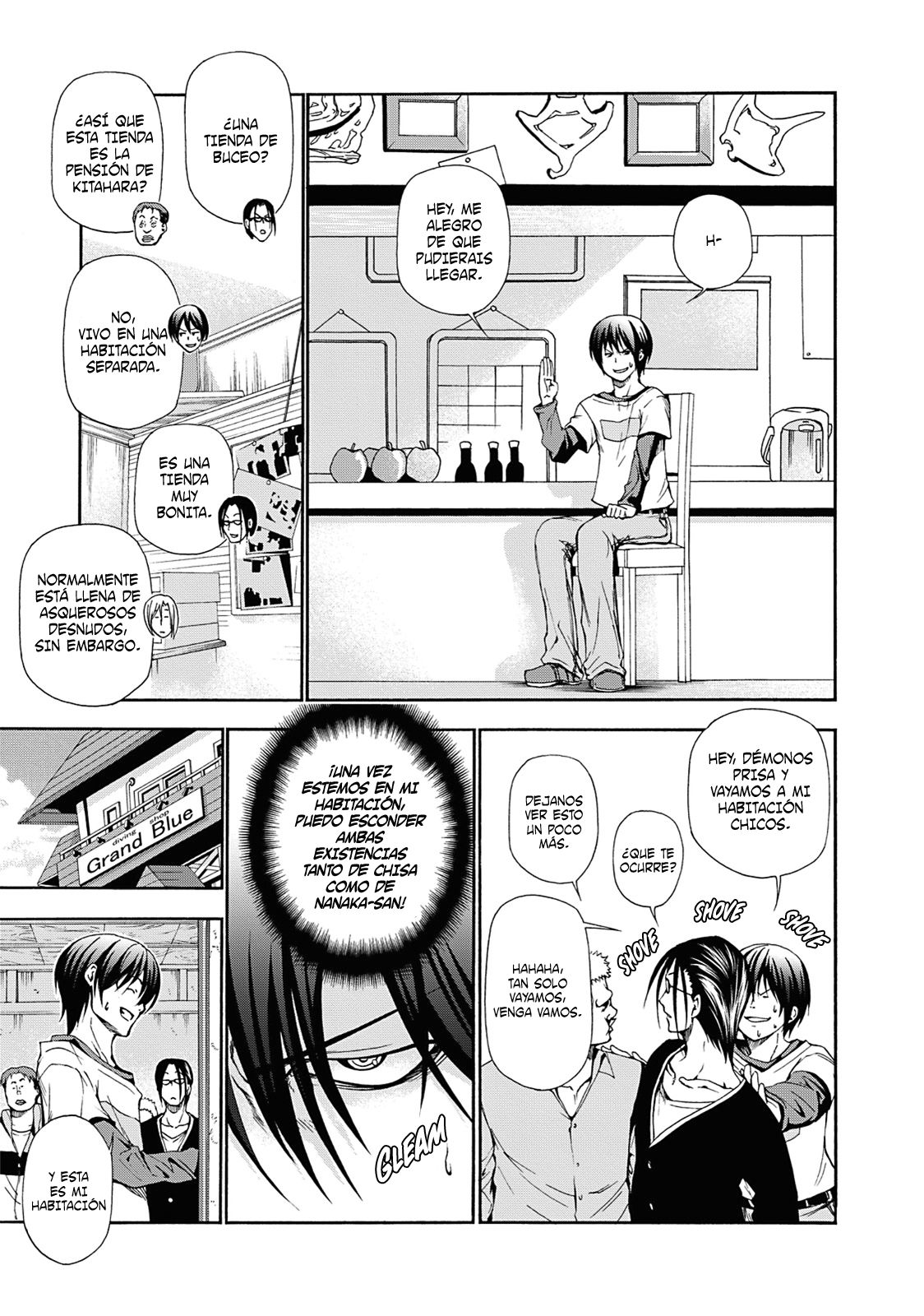 Read Grand Blue ES Manga Online